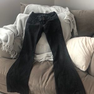 Dish dark wash denim jean